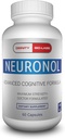 Nöronol, Dignity Bio-Labs: Brain Health Formula for Memory Support, Focus, Clarity ve Concentration - #1 Nootropic formüle w/Dmae, Bacopa Monnieri, Ginkgo Biloba & More.