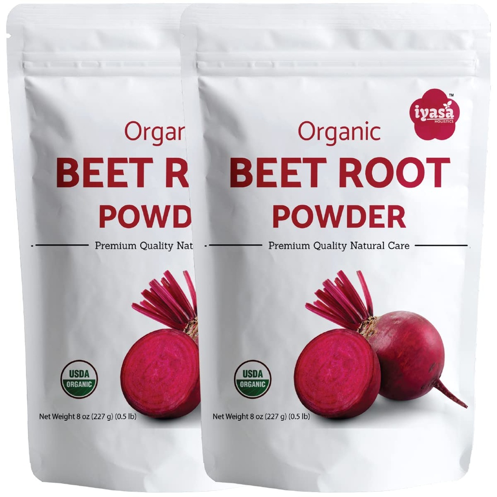 Iyasa Organik Arıt Kök Toz, Bitki Temel, Vegan, Gluten-Free, Arıtroot Superfood for Baking and Cooking 1 lb 16 oz 453 gm