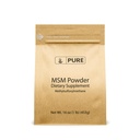 PURE ORIGINAL INGREDIENTS Torchsulfonylmethane (1lb) MSM, Natural Sulfur Diyeter Supplement