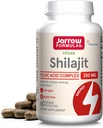 Jarrow Formulas® Shilajit 250 mg, Diyet Tamam, Shilajit Asit Kompleksi Hücre Enerji Üretimi, 60 Veggie Capsules, 60 Day Supply Supply Supply