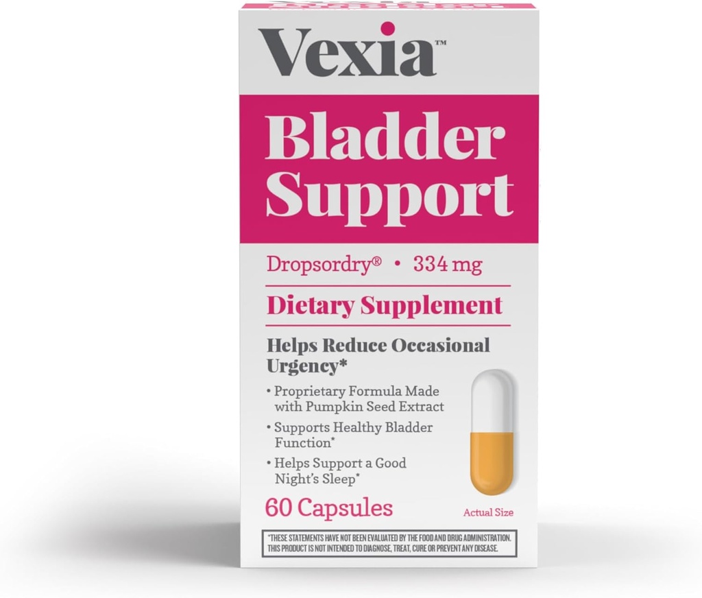 Bladder Support Diyetary Supplement 60ct