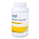 Klaire Laboratuvarları SFI Health Acetyl-L-Carnitine 500 mg - Hipoallergenik Acetyl L-Carnitine Supplement - Bilişsel Sağlık, Enerji Üretimi ve Beyin Desteği (90 Capsules)