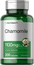 Horbäach Chamomile Flower Extract | 200 Pills | Non-GMO, Gluten Free Supplement