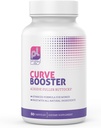 Premium Butt improvement Pills - Curve Boost ve Butt Growth Products - Daren, Firma ve Asansör Daha Büyük Amat Geliştirilmiş Pills - Hücreleri Azalmak ve Sagging - 60 ct