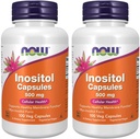 Inositol 500 mg 100 Capsules (Pack of 2)