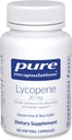 Pure Encapsulations Lycopene 20 mg | Diyetsel Supplement for Cellular and Macular Support | 60 Softgel Capsules