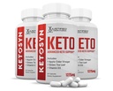 (3 Pack) Ketosyn Keto ACV Pills 1275MG Keto Support Mix Capsule Alternative to Keto ACV Gummies Formulated with Apple Cider Vinegar Ekstra Virgin Zeytinya Toz Yeşil Çay Broşür 180 Capsules