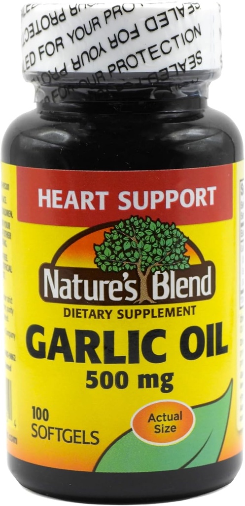 Nature's Alexander 500 mg 100 Softgels