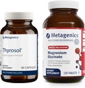 Metagenics Sche - Thyrosol & Magnezyum Glycinate - 90 Tiroid Sağlığı için Thyrosol Sayısı - Magnezyum Glycinate için 120 Tablet