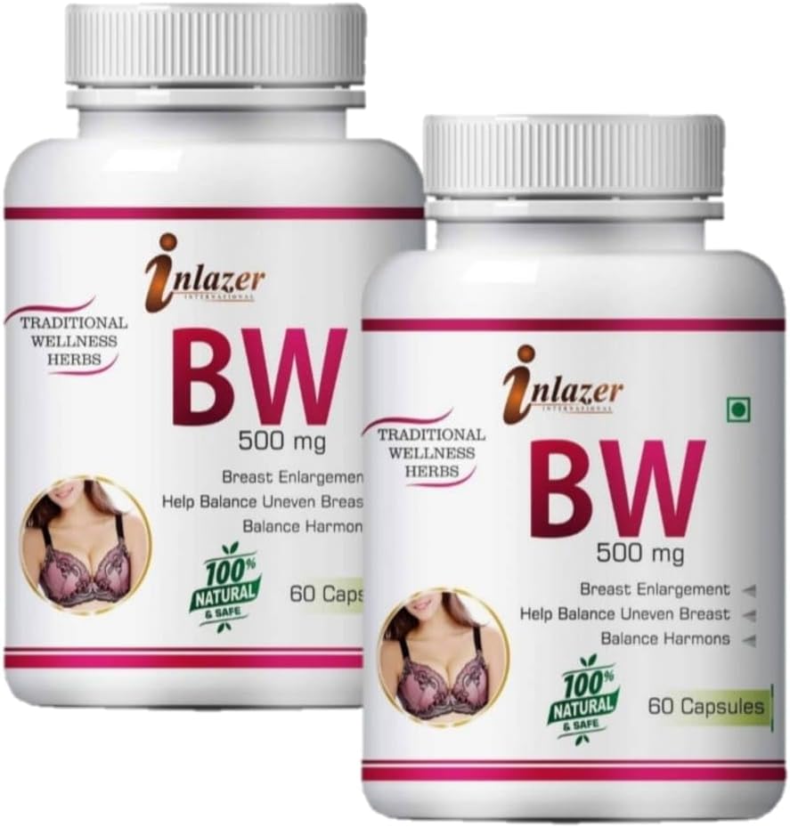 Enhance Breast Enlargement Pills - Breast Enlargement Pills for Women | Bigger, Round, Smooth, Larger, Fuller, Firmer & Beautiful Breasts Women - Breast Growth Breast Enhancer - 120 Capsule