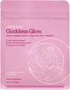 MENOLABS Goddess Glow Collagenvor Toz (Type I, III) - 14 Hizmetler (280 g) - Hyaluronic Acid & Vitamin C ile Kadınlar için Menopause Supplements - Unflavored