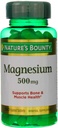 Nature's Bounty Magnesium 500 mg Δισκία 100 ea (πακέτο του 2)