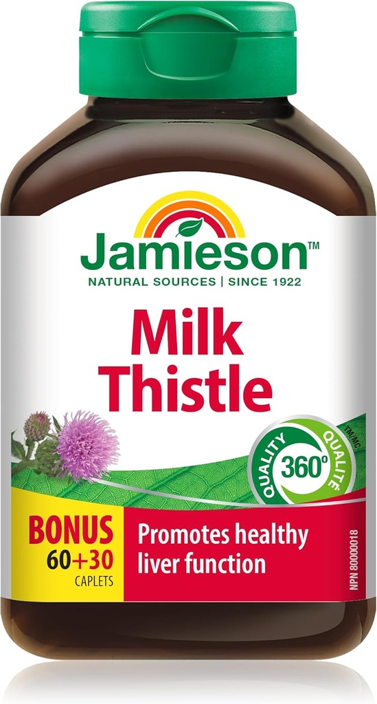 Jamieson Milk Liver için Butle Bonus