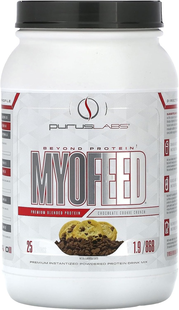 Purus Labs Myofeed Blended Protein 