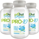 Pro-10, Probiyotik 20 Milyar, 120 Capsules, 3 Paket