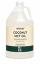 Verdana Coconut MCT Oil 1 Gallon - Zhong Coffee, Unflavored Natural Oil Pulling Mouthwash, Masaj, Aromaterapi -% 100 in Coconut - Orta Zincir Triglycerides – Non-GMO, Kosher