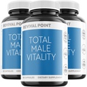 Advanced Muscle Building Supplement for Men with RipFactor, Zinc Picolinate, Vitamin D3 & Folate– Mus Accelerator, Nitric Oxide Supplement, Natural Energy Supplement & Muscle Builder - 180 Count