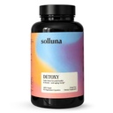 Commodluna, Kimberly Snyder Oksijenated Colon Cleanse with Asc2P - Gentle Detoxification and Bloating Relief - Fast Acting, Non-Laxative Detox for Digestive Health (90CT) Vegan & Non-GMOMO