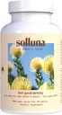 Solluma by Kimberly Snyder Oxygenated Magnesium Colon Cleanse with Asc2P — Απαλή Αποτοξίνωση και Ανακούφιση με Αίμα — Γρήγορη Δράση, Μη-Laxative Detox for Digestive Health (90CT) Vegan & Non-GMO
