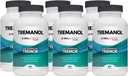 Tremanol – 6 Paket - Essential Tremor için Doğal Yardım - Shaky Hands, Arm, Leg ve Ses Tremors için Yardım Sağlıyor