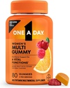 Bir Gün Kadınları Çokvitamin Gummy - Biotin, çinko, Folic Asit, Iodine Vitamin Gummies, Chewable Multivitamin, 80 Kont (Pawable Multivitamin)