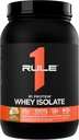 Kural 1 R1 Protein Whey Isolate - 25g protein & 6g BCAA, Workout Recovery (2 Pounds*, Vanilla Butter Kek) için izolasyonlu ve Hydrolyzed Kaynaklardan Özel olarak