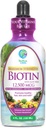 En Güçlü Sıvı Biotin Drops w/ 12,500 MCG - Hızlı Saç Büyümesi için En İyi Vitaminler, Saç Kayıpları, Sağlıklı Cilt ve Güçlü Çığlar - 5X Daha Fazla Piller- Max Aborpsiyon, Vegan- 4oz, 30 Serv