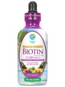 En Güçlü Sıvı Biotin Drops w/ 12,500 MCG - Hızlı Saç Büyümesi için En İyi Vitaminler, Saç Kayıpları, Sağlıklı Cilt ve Güçlü Çığlar - 5X Daha Fazla Piller- Max Aborpsiyon, Vegan- 4oz, 30 Serv