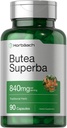 Horbäach Butea Superba Root 840 mg | 90 Capsules | Erkek Performans | GMO, Gluten Free Supplement Supplement