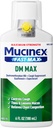 Mucinex DM Max Liquid Cough & Cold Medicine for Yetişkinler, Cold and Flu Medicine for Excess Mucus Relief, Guaifenesin & Dextromethorphan Waitorant & Decongestant for Yetişkinler, Dr önerilen, 6.0 Fl Ozen