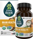 Everroot Dog Supplements Powered By Purina Brain Health Chewable Tablets with Coconut Oil - 4.02 oz. Canister Canister