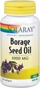 SOLARAY Borage Oil Seed, Softgel (Btl-Plastik) 240 mg 50ct