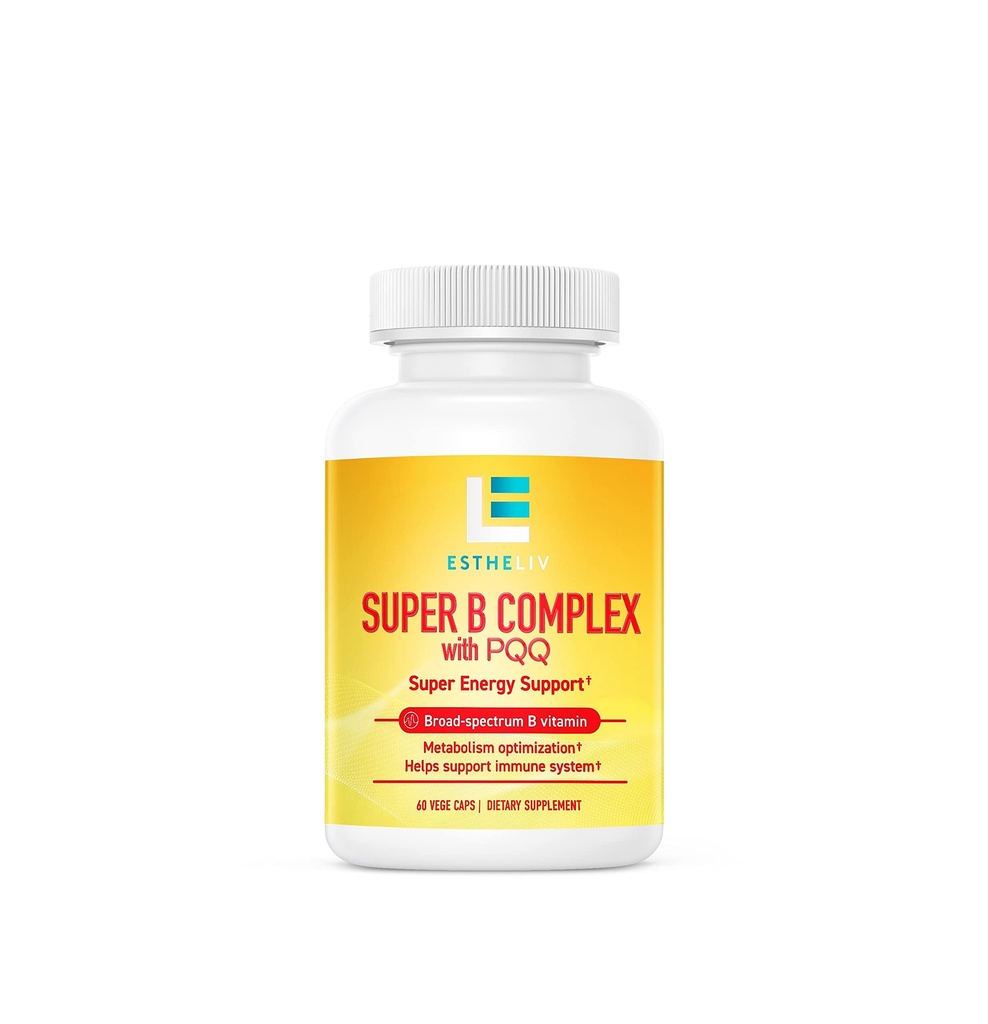 Estheliv® Super B Complex με PQQ - 60 VegeCaps