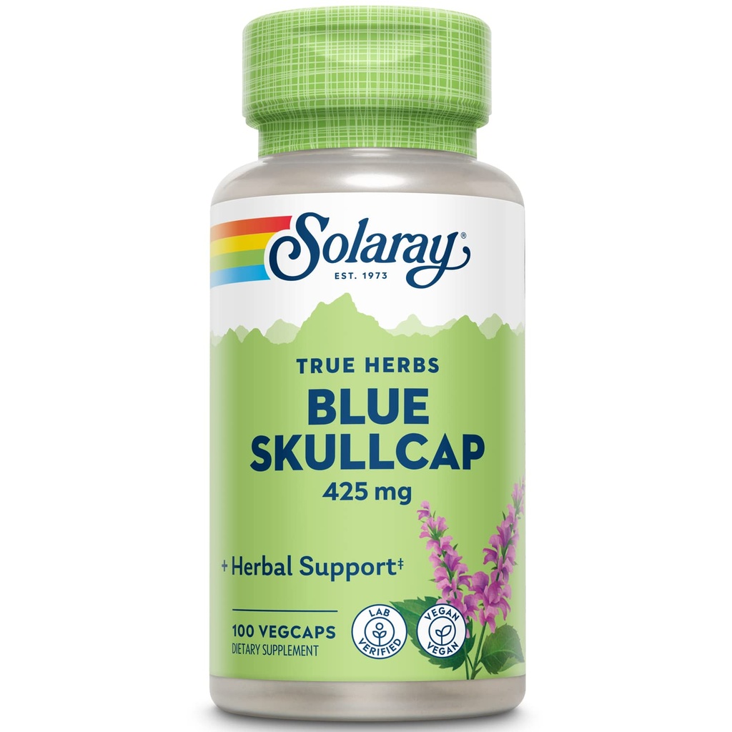 SOLARAY Blue Skullcap 425mg 
