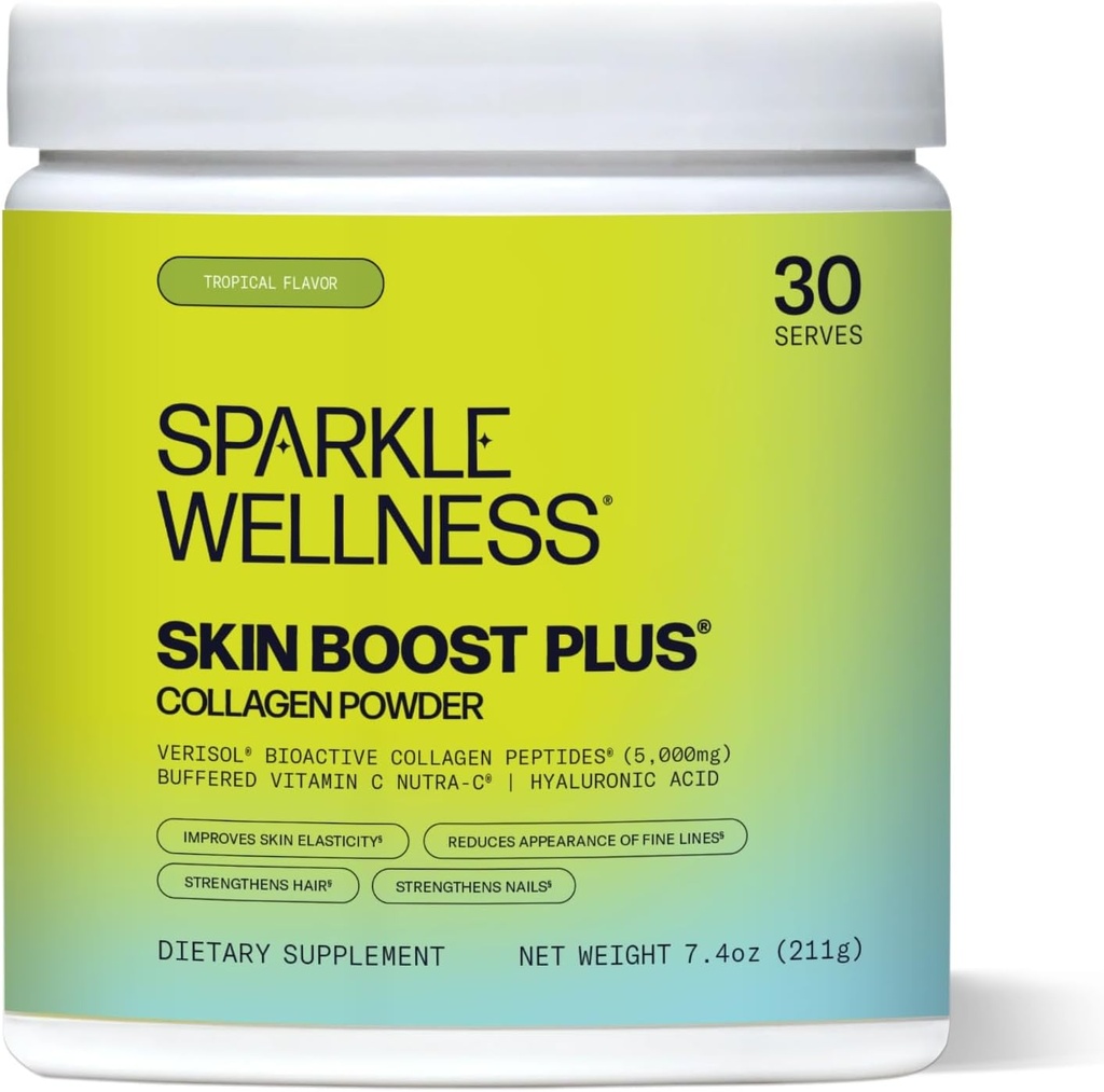 Sparkle Wellness VERISOL Bioactive Hydrolyzed Collagen Peptides 