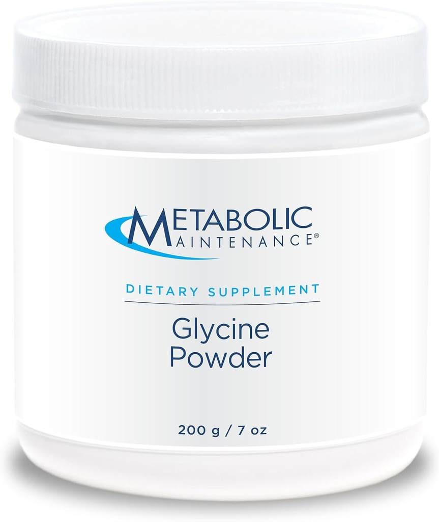 Metabolic Bakım Glycine Toz, 200g - Calm Desteği, Liver Detoxification, Ortak Sağlık & Collagen Production - Amino Asit Supplement