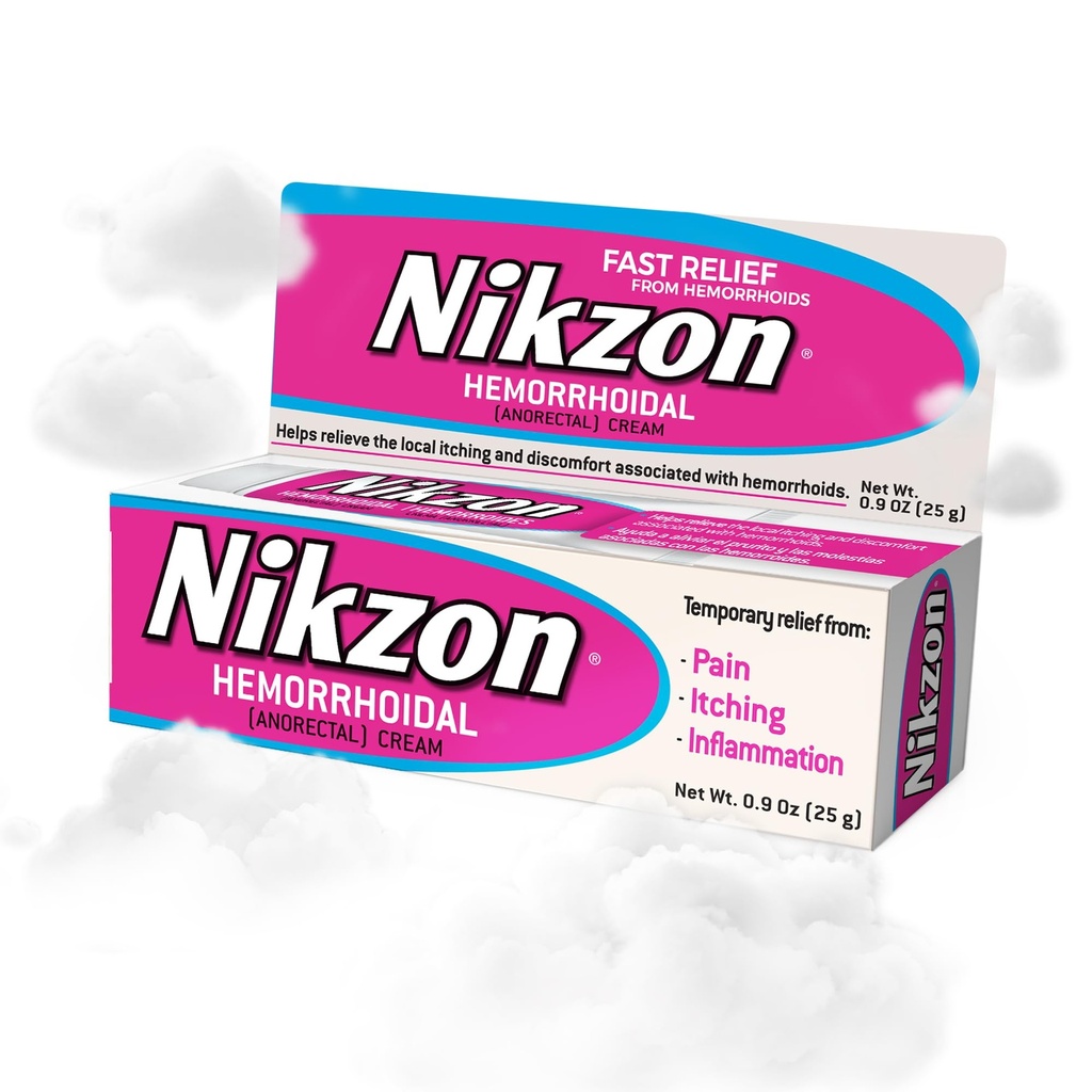 Nikzon Hemorrhoid Cream 