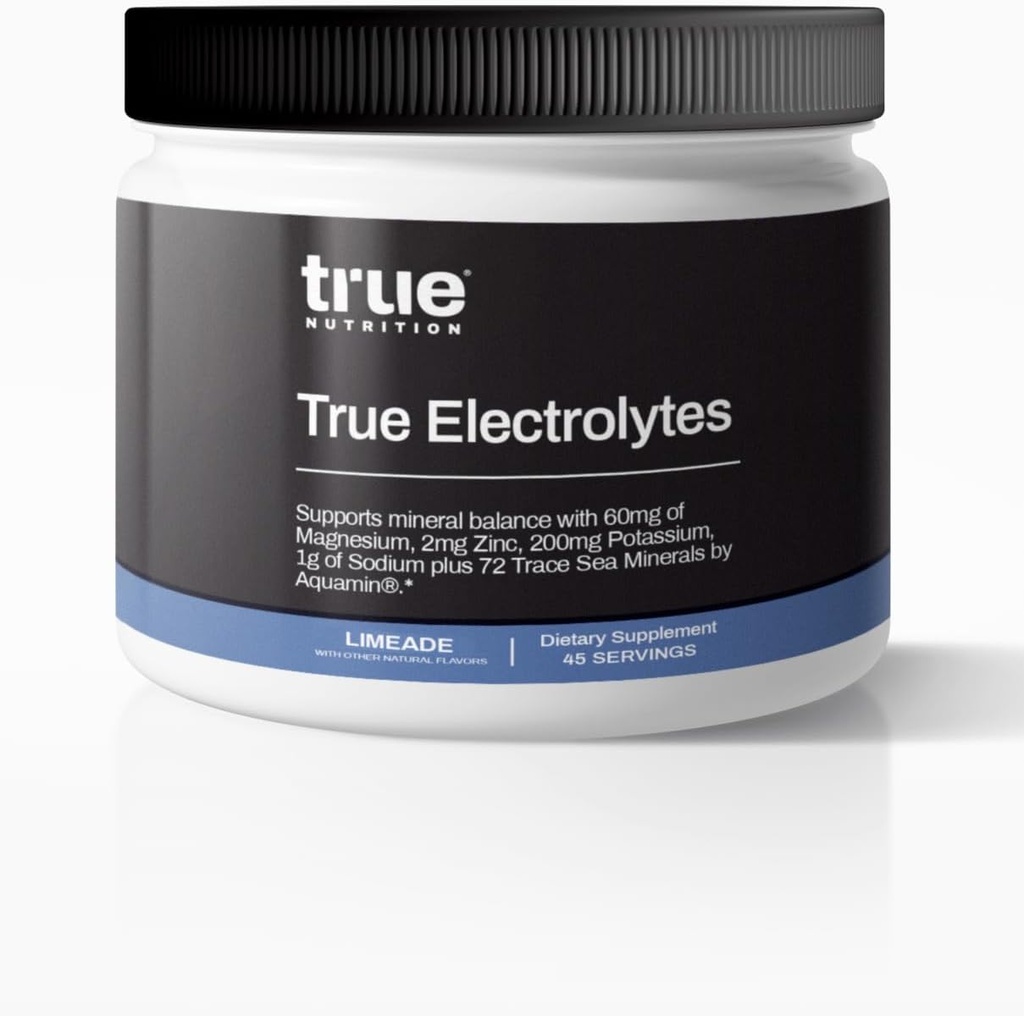 Το True Electrolyte Hydration Supplement Drink Mix (Limeade) 