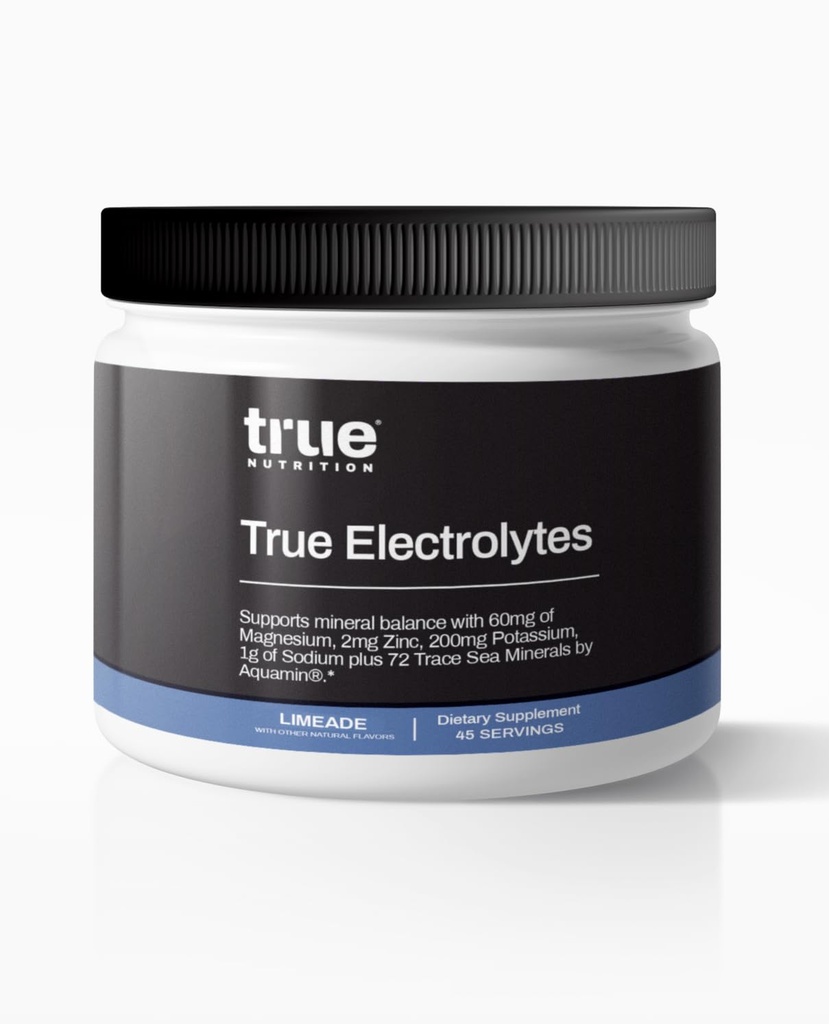Το True Electrolyte Hydration Supplement Drink Mix (Limeade) 