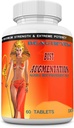 Bust Augmentation Pills Breast Enlargement, Breast Enhancer, Bust Enhancement Pills – Fuller, Firmer & Bigger Breasts & Toned Skin. 60 Tablets