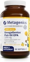 Μεταγονική OmegaGenics Fish Oil EPA 1200 - Omega-3 Fish Oil Συμπλήρωμα - για την υγεία της καρδιάς και του ανοσοποιητικού συστήματος * - 90 Softgels