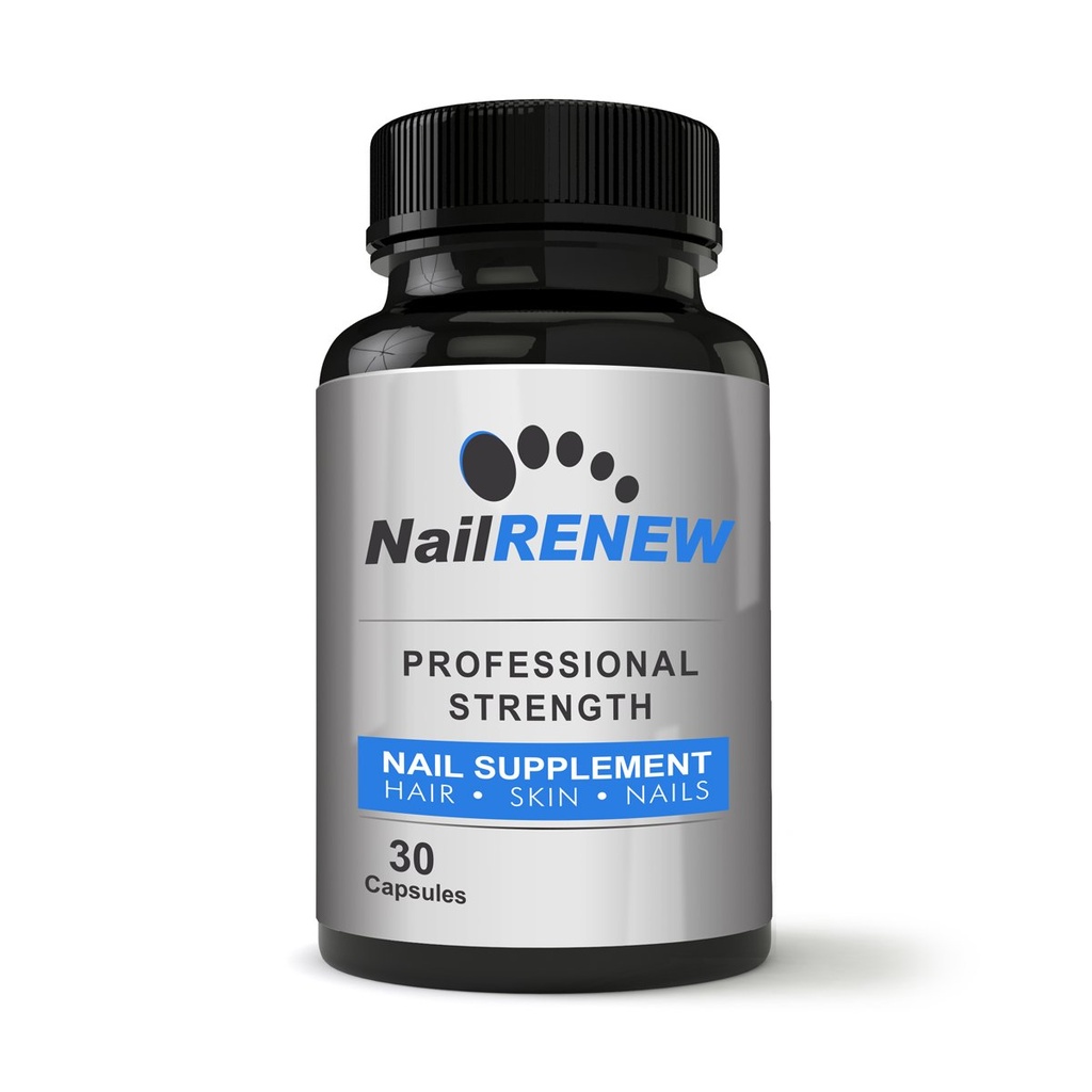 NailRENEW Daily Nail Tamam - Profesyonel Kuvvet Biotin /Vitamin Mix, 30 Capsules