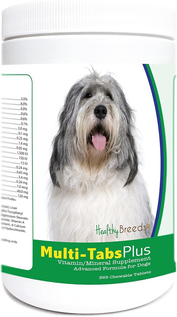 Sağlıklı Breeds Polonya Lowland Koyundog Multi-Tabs Plus Chewable Tabletler 365 Count