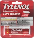 TYLENOL Extra Strength Caplets 10 ea (πακέτο των 3)