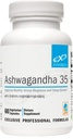 XYMOGEN Ashwagandha 35 - Patentli, Purified Ashwagandha Root + Leaf Ekstraksiyon (35% Withanolide Glycosides) - Sağlıklı Stres Cevaplarını Destekler, Rahatlama ve Kalite Gecesi Rest (60 Capsules)