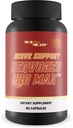 Nervogen Υποστήριξη Nervogen Pro Max - Premium Nerve Health Support Formula - Υποστήριξη Μειωμένη Οίδημα για να βοηθήσει Soothe Nerve Δυσφορία - Βιταμίνη C, Βιταμίνη D, Κουρκουμάς - Προώθηση βέλτιστη ροή αίματος