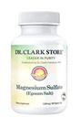 Magnezyum SULFATE (Epzo Salt); Vegetarian, 1030 MG 100 Tapioca CAPS