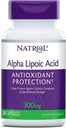Natrol Alpha Lipoic Acid 300 Milligrams - 50 Caps (Packs of 3)