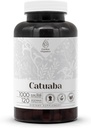 Catuaba 120 Capsules | High-Potency Herbal Diyeter Supplements | Made with Sebze Capsules and Catuaba (Trichilia catigua, Erythroxylum vacciniifolium)