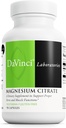 DaVinci Laboratuvarlar Magnezyum Citrate - Diyetsel Supplement to Support Muscle Health, Sağlıklı Nerves ve Mineral Apsiyon* - hizmet başına 140 mg Magnezyum - Gluten-Free - 90 Sebze Capsules